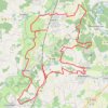 Rando Villeveque GPS track, route, trail