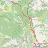 GR52 Sospel - Menton GPS track, route, trail