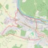 Saint Fargeau Ponthierry GPS track, route, trail