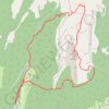 Grand Som GPS track, route, trail