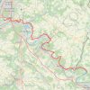 GR2 de Vetheuil à Tourville GPS track, route, trail