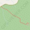 Ampersand Mountain GPS track, route, trail