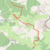 GR58 - La Monta-Le Roux par crêtes GPS track, route, trail