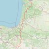 ELOÏSE THOMAS - Bordeaux Bilbao 2024 GPS track, route, trail