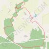 Boucle de la voie romaine - Monteneuf GPS track, route, trail