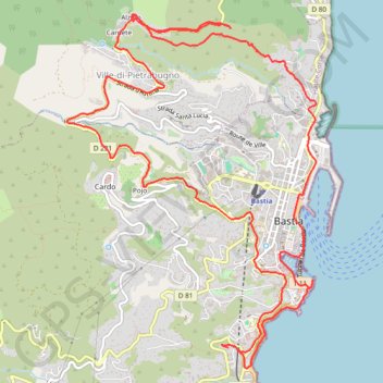 01/09/2021 19:00 GPS track, route, trail