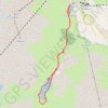Le Lac du Lou - Les Menuires GPS track, route, trail