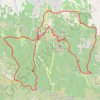 Saint remy de provence - alpilles (13) GPS track, route, trail