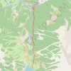 [Itinéraire] Le lac de Gaube GPS track, route, trail
