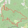 Haut Vallespir - De Serralongue à Falgos GPS track, route, trail