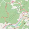 Enregistrement du 26/03/2022 GPS track, route, trail