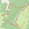 Le pas de Touet - Vercors - Peyrus GPS track, route, trail