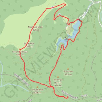Leurtza-Soratxipi GPS track, route, trail