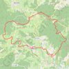 Les Ardillats - Col de Crie GPS track, route, trail