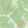 Guebwiller - Circuit du Boenlesgrab GPS track, route, trail