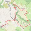 Le Viala du Pas de Jaux, Saint Jean d'Alcas, Saint Paul des fonts GPS track, route, trail