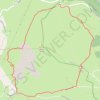 Sortie du Tour du Puy de Manse GPS track, route, trail