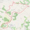 Moulian - Escassefort - Escarreys - Magdelaine - Moulian GPS track, route, trail