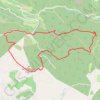 Draguignan - Le Malmont GPS track, route, trail