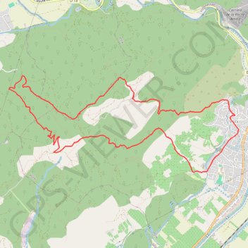 Tour de Bellevue GPS track, route, trail