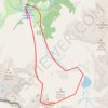 Ski de rando - de Wallon à Aratille et col du Chapeau GPS track, route, trail
