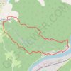 Nurols - Château-le-Bois GPS track, route, trail