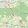D'Amboise à Chenonceaux-7455802 GPS track, route, trail