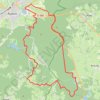 Autun - Étang du Martinet GPS track, route, trail