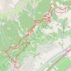 Fully-Chiboz-Fully GPS track, route, trail