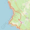 Nez de Jobourg et Baie d'Ecalgrain GPS track, route, trail