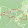 Pierre Châtel et Allée des Géants GPS track, route, trail