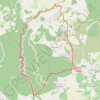 Joucas-Moulins de Véroncle GPS track, route, trail