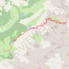 Mont Charvet GPS track, route, trail