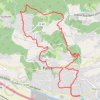 Marlioz le coudray GPS track, route, trail