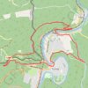 Les chemins des Ardoisières GPS track, route, trail