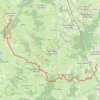 Haut Charolais - Mont-Saint-Vincent - Saint-Ythaire GPS track, route, trail