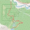 Lake Serene via Bridal Veil Falls GPS track, route, trail