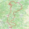 St Etienne LV Brouilly StElV 22km GPS track, route, trail