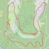 Thilay - Haulmé - Navaux - La Semoy GPS track, route, trail