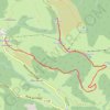 Le Mont-Rond n°4 GPS track, route, trail