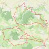 RANDO VTT 40 KMS GPS track, route, trail