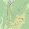 Le Plo Del Naou - Payolle GPS track, route, trail