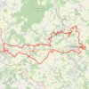 Chauvigny GPS track, route, trail