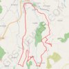 Balade au départ de Rochefort Montagne GPS track, route, trail