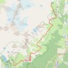 Le Balcon de la Vanoise - Plan Sec - L'Arpont GPS track, route, trail