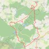 Saint-Malon-sur-Mel vélo GPS track, route, trail