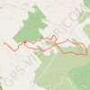 Le Beausset - La Maison des Quatre Frères GPS track, route, trail