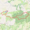 Loguivy-Plougras, Forêt de Beffou GPS track, route, trail