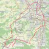 Huningue - Bale - Leymen GPS track, route, trail