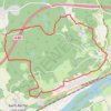Le tour du bois de Langeais GPS track, route, trail